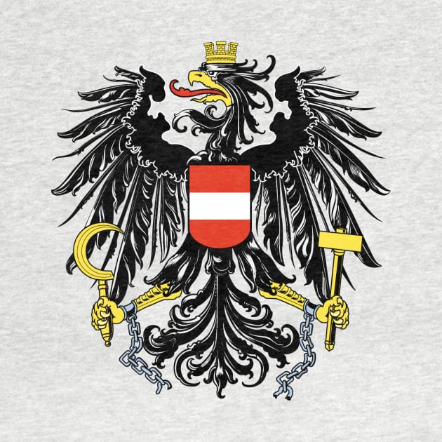 Austria by Wickedcartoons